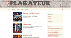 Desktop Screenshot of plakateur.com